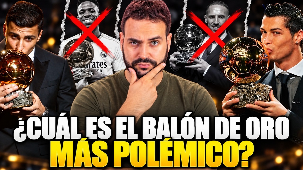 Los Balones de Oro más POLÉMICOS de la HISTORIA 😱