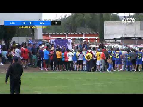 LEON LIFSA VS PEÑAROL | LIGA AARON PADILLA