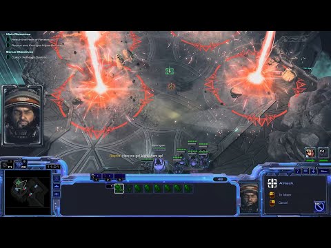 StarCraft 2 Legacy of the Void Campaign (Terran Edition) Mission 10 - The Infinite Cycle