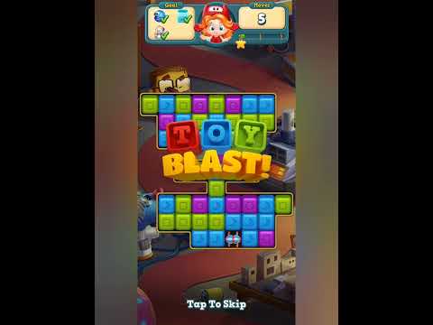 Toy Blast Level 6,229 to 6,232 🦒 Toy Blast Nivel 6,229 al 6,232