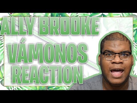 KRIS KROSS AMSTERDAM X ALLY BROOKE X MESSIAH - VAMONOS (AUDIO) [REACTION]