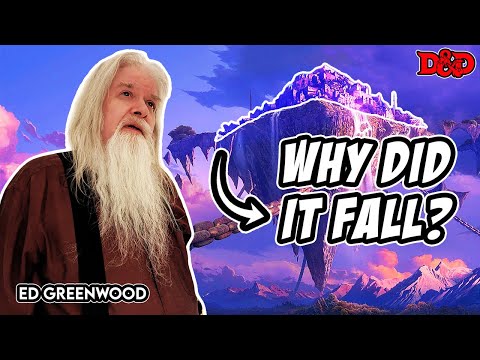 The Rise & Fall of Netheril (D&D's Ancient Empire)