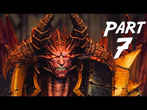 Darksiders 3 Gameplay Walkthrough Part 7- Abraxis Boss Fight & The Scar (XBOX ONE) [Darksiders III]
