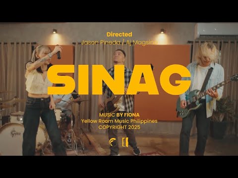 FIONA - Sinag (Official Music Video)