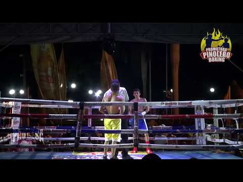 Eliezer Cruz VS Steven Borge - Pinolero Boxing