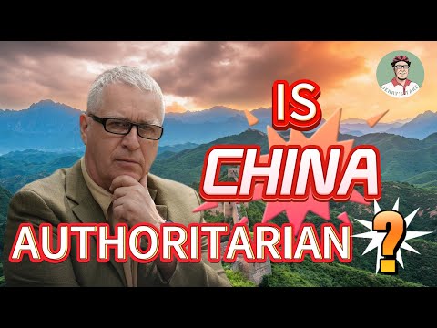 China is Athoritarian? I beg to differ