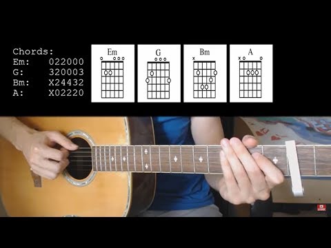 Sam Smith – How Do You Sleep? EASY Guitar Tutorial With Chords / Lyrics