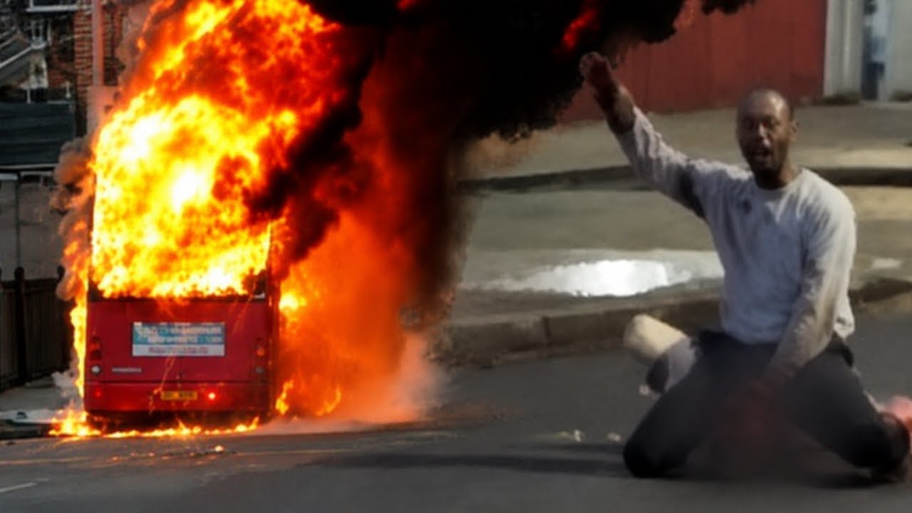 Belfast Burns after Migrant Beheading