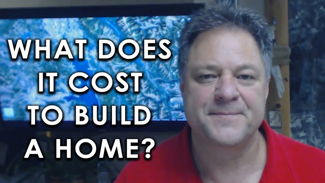 The Cost of Constructing a New Home