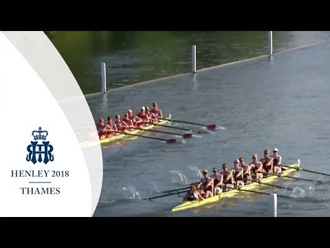 Oslo, NOR v Molesey - Thames | Henley 2018 Day 2