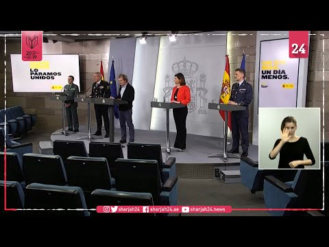 Spain's daily virus death toll drops under 400