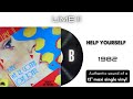 Lime II - Help Yourself [12'' maxi single]