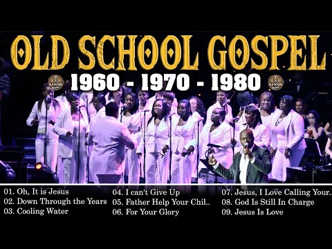 2 HOURS BEST OLD SCHOOL GOSPEL MUSIC OF ALL TIME - TIMELESS GOSPEL HITS [LYRIC VIDEO]