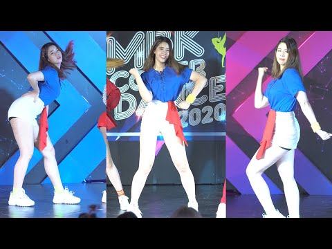 200820 (4K) Quinndom cover T-ARA (Jemy as Hyomin) - What's wrong? (왜 이러니?) & Roly Poly @ MBK Cover