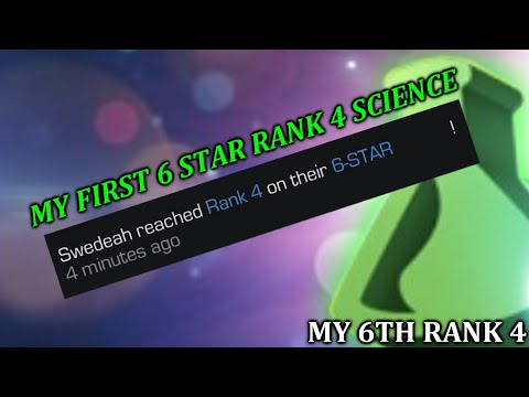 MY FIRST 6 STAR RANK 4 SCIENCE CHAMPION