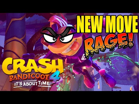 WARNING RAGE MOANING! Crash Bandicoot 4 (#5)