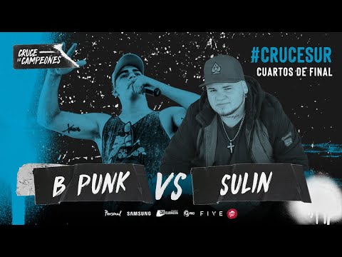 B PUNK 🇵🇾 vs SULÍN 🇵🇾 | CUARTOS | REGIONAL SUR | Cruce de Campeones 2020