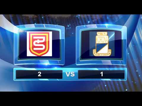 Pogoń Świebodzin - Korona Kożuchów 2:1 (skrót meczu) - 08.08.2020r.