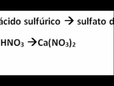 Sales Neutras Ejemplos - Areaciencias