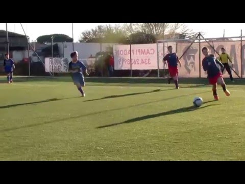 Campionato CSI UNDER 12 2015/2016 PGS Flipper - Monteverde - Terzo Tempo