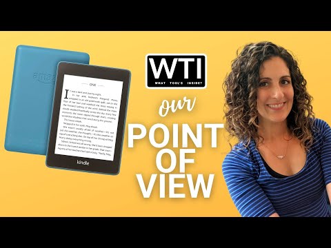 Amazon Kindle - WTI product video review