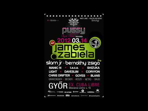 Bernathy Zsiga - Live @ Strictly Revolution, Pussy, Győr 14-03-2012