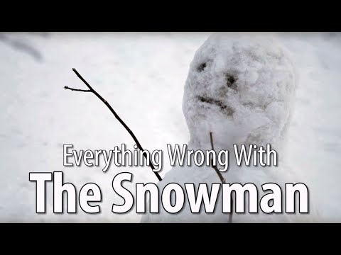 Everything Wrong With The Snowman In 18 Minutes Or Less