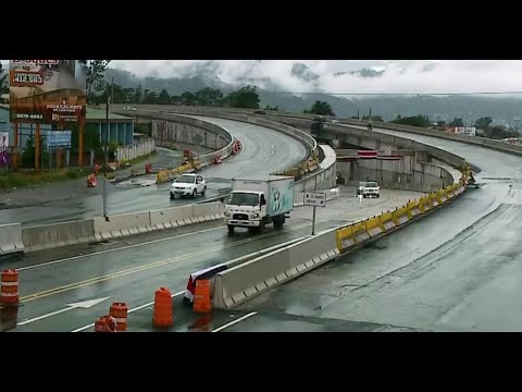 Túnel entre San José y El Guarco sigue generando preocupación por seguridad