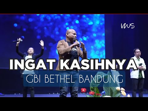 Ingat KasihNya ( Symphony Worship ) by Vriego Soplely || GBI Bethel, Bandung