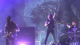 Death Angel - Thrown To The Wolves (final) Live Hellfest 2014