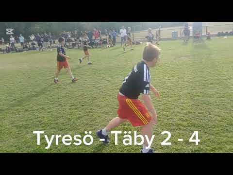 Tyresö - Täby Eken Cup final med resultattavla
