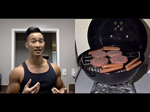 5 Reasons Why You Should Own A Weber Jumbo Joe Charcoal Grill | Great For Body Building