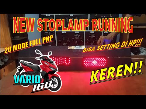 STOPLAMP RUNNING 20 MODE VARIO 160