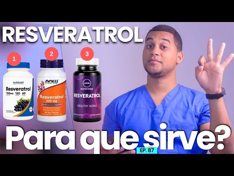 What is RESVERATROL used for? 3 things