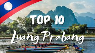 You MUST do this in LUANG PRABANG | 2024 Budget Travel Guide