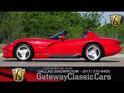 1995 Dodge Viper (CC-1092845) for sale in DFW Airport, Texas