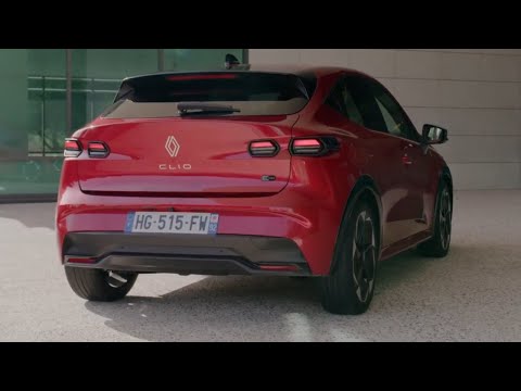 2026 Renault Clio Full Hybrid E-Tech Techno in Absolute Red im Check