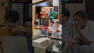 Download lagu Full terpukau! Reaction Magic 5 perdana nonton MV 'Dunia Penuh Warna' #shorts | Part I mp3