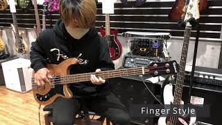 Video thumbnail for Comparison of Epiphone Embassy Pro Bass and Bacchus WL-434【比較動画】 by 三木楽器 / MIKIGAKKI 公式チャンネル
