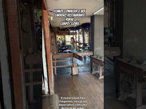 Fomos conhecer o #Boicarrero. #restauranterural que fica ali em #guapo #goias.#comidacaipira