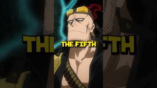 Download lagu Daigoro Banjo Becomes the 5th One for All User | Explaining Every One for All User in MHA Black Whip mp3