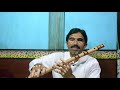Tradition Of Indian Flute Pandit Nagaraj Hegde Shirnala With Demonstration