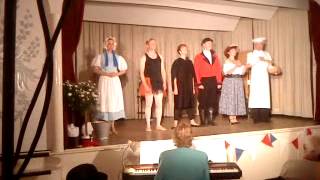 Crawley Operatic:   If I was not upon the stage.