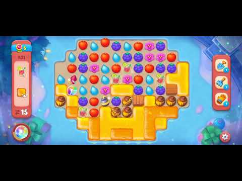 Gardenscapes Level 831 [Hard Level] [No booster]