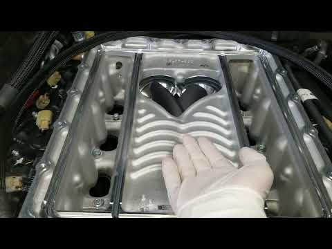 talking about the benefits of the Whipple Gen 5 3.0L Supercharger.