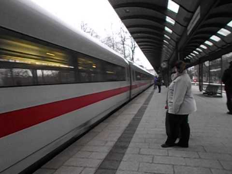 ICE 1029 Nach Nürnberg Hbf