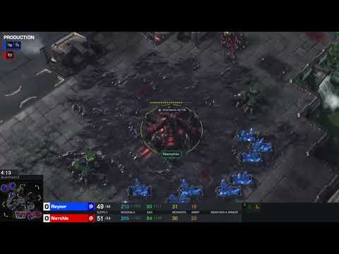 Reynor vs Nerchio | WCS Valencia | Game 1 | ZvZ | Starcraft II