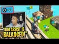 10 Minutes of NRG Unknown ABUSING Aim Assist in Fortnite!