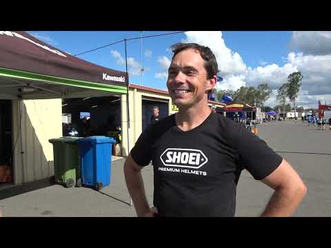 Chris Vermeulen is our pit reporter at Queensland Raceway Round Two ASBK 2022
