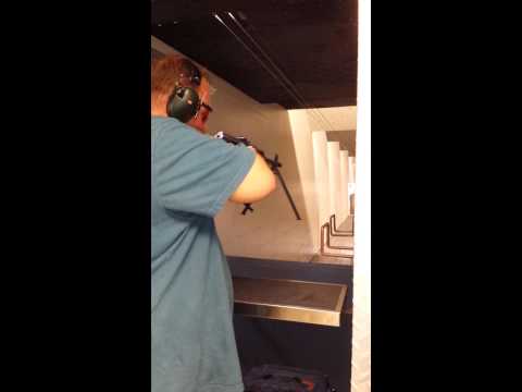 Yugo M72 RPK 40rd mag indoor range